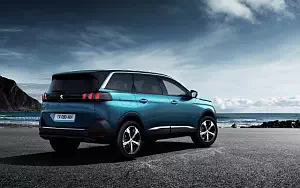 Cars wallpapers Peugeot 5008 - 2016