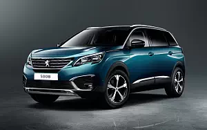 Cars wallpapers Peugeot 5008 - 2016