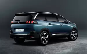Cars wallpapers Peugeot 5008 - 2016