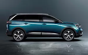 Cars wallpapers Peugeot 5008 - 2016