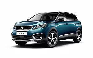 Cars wallpapers Peugeot 5008 - 2016