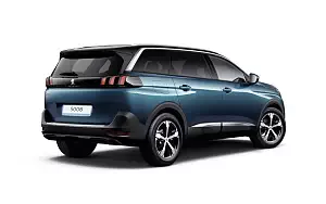 Cars wallpapers Peugeot 5008 - 2016