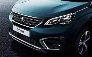 Cars wallpapers Peugeot 5008 - 2016