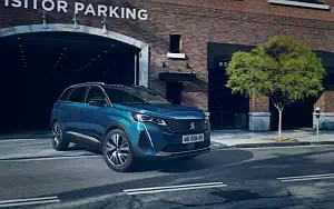 Cars wallpapers Peugeot 5008 GT - 2020