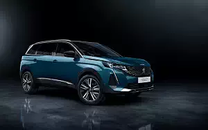 Cars wallpapers Peugeot 5008 GT - 2020