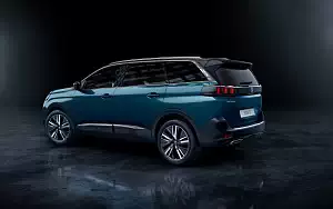 Cars wallpapers Peugeot 5008 GT - 2020