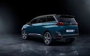 Cars wallpapers Peugeot 5008 GT - 2020