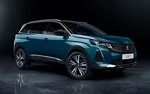 Cars wallpapers Peugeot 5008 GT - 2020