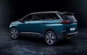 Cars wallpapers Peugeot 5008 GT - 2020