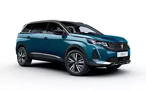 Cars wallpapers Peugeot 5008 GT - 2020