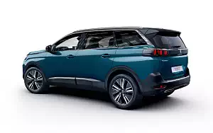 Cars wallpapers Peugeot 5008 GT - 2020