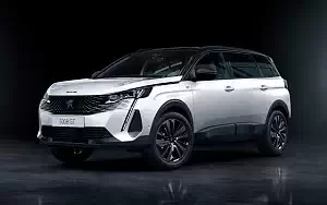 Cars wallpapers Peugeot 5008 GT - 2020