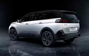 Cars wallpapers Peugeot 5008 GT - 2020