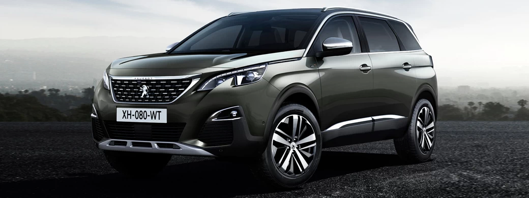 Cars wallpapers Peugeot 5008 GT - 2016 - Car wallpapers