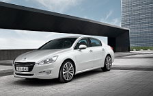 Cars wallpapers Peugeot 508 - 2010