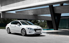 Cars wallpapers Peugeot 508 - 2010