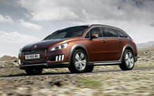 Cars wallpapers Peugeot 508 RXH Limited Edition - 2011