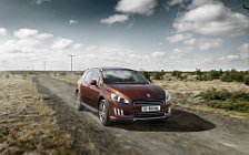 Cars wallpapers Peugeot 508 RXH Limited Edition - 2011