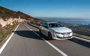 Cars wallpapers Peugeot 508 GT Hybrid - 2020