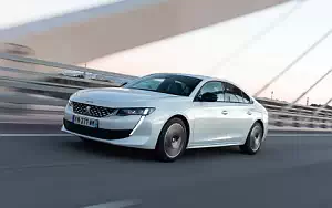 Cars wallpapers Peugeot 508 GT Hybrid - 2020
