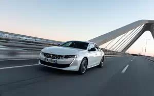 Cars wallpapers Peugeot 508 GT Hybrid - 2020