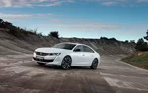 Cars wallpapers Peugeot 508 GT Hybrid - 2020
