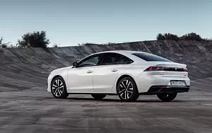 Cars wallpapers Peugeot 508 GT Hybrid - 2020