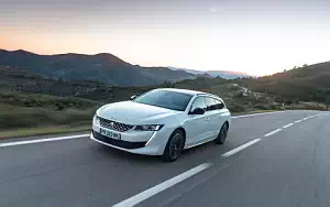 Cars wallpapers Peugeot 508 SW GT Hybrid - 2020