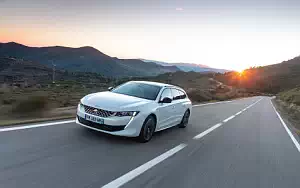 Cars wallpapers Peugeot 508 SW GT Hybrid - 2020