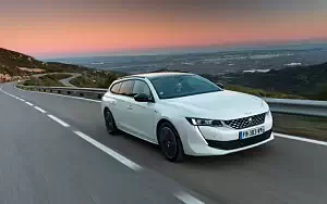 Cars wallpapers Peugeot 508 SW GT Hybrid - 2020