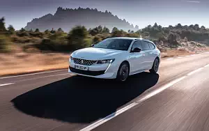 Cars wallpapers Peugeot 508 SW GT Hybrid - 2020