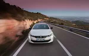 Cars wallpapers Peugeot 508 SW GT Hybrid - 2020