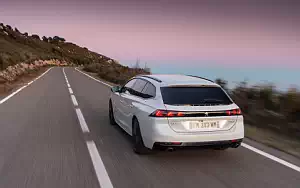 Cars wallpapers Peugeot 508 SW GT Hybrid - 2020