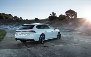 Cars wallpapers Peugeot 508 SW GT Hybrid - 2020