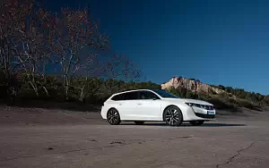 Cars wallpapers Peugeot 508 SW GT Hybrid - 2020
