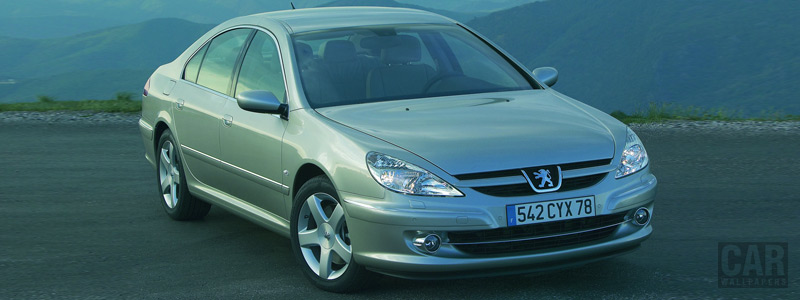 Cars wallpapers - Peugeot 607 - Car wallpapers