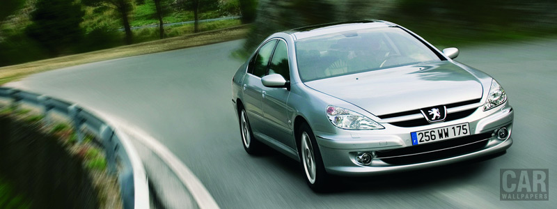 Cars wallpapers - Peugeot 607 - Car wallpapers