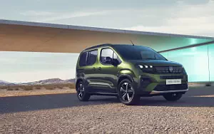 Cars wallpapers Peugeot e-Rifter GT - 2023