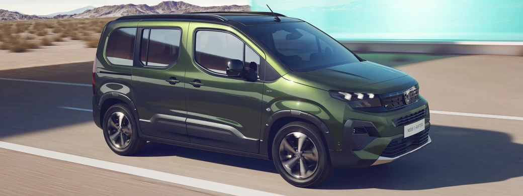 Cars wallpapers Peugeot e-Rifter GT - 2023 - Car wallpapers