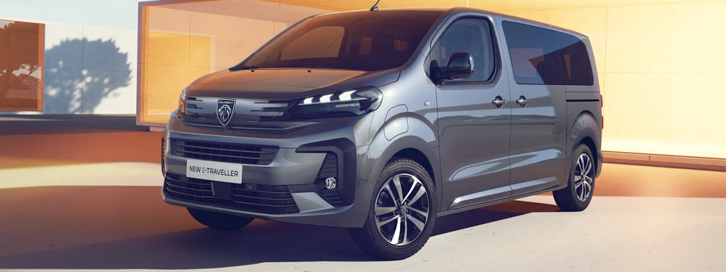 Cars desktop wallpapers Peugeot e-Traveller - 2023 - Car wallpapers