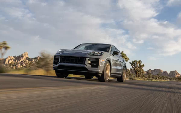Cars wallpapers Porsche Cayenne Turbo GT US-spec - 2023
