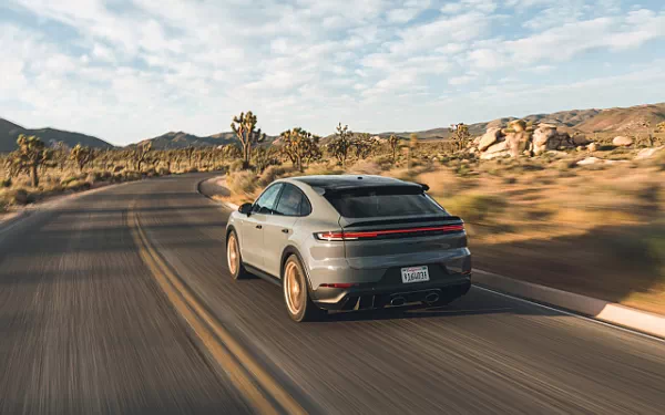 Cars wallpapers Porsche Cayenne Turbo GT US-spec - 2023