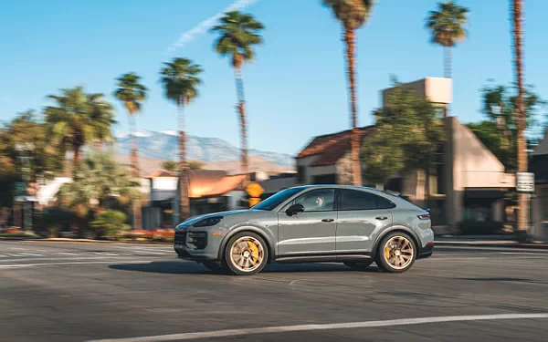 Cars wallpapers Porsche Cayenne Turbo GT US-spec - 2023