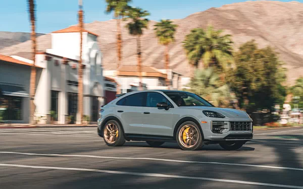 Cars wallpapers Porsche Cayenne Turbo GT US-spec - 2023
