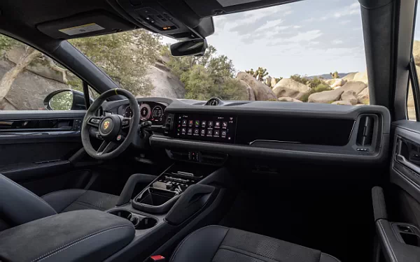 Cars wallpapers Porsche Cayenne Turbo GT US-spec - 2023