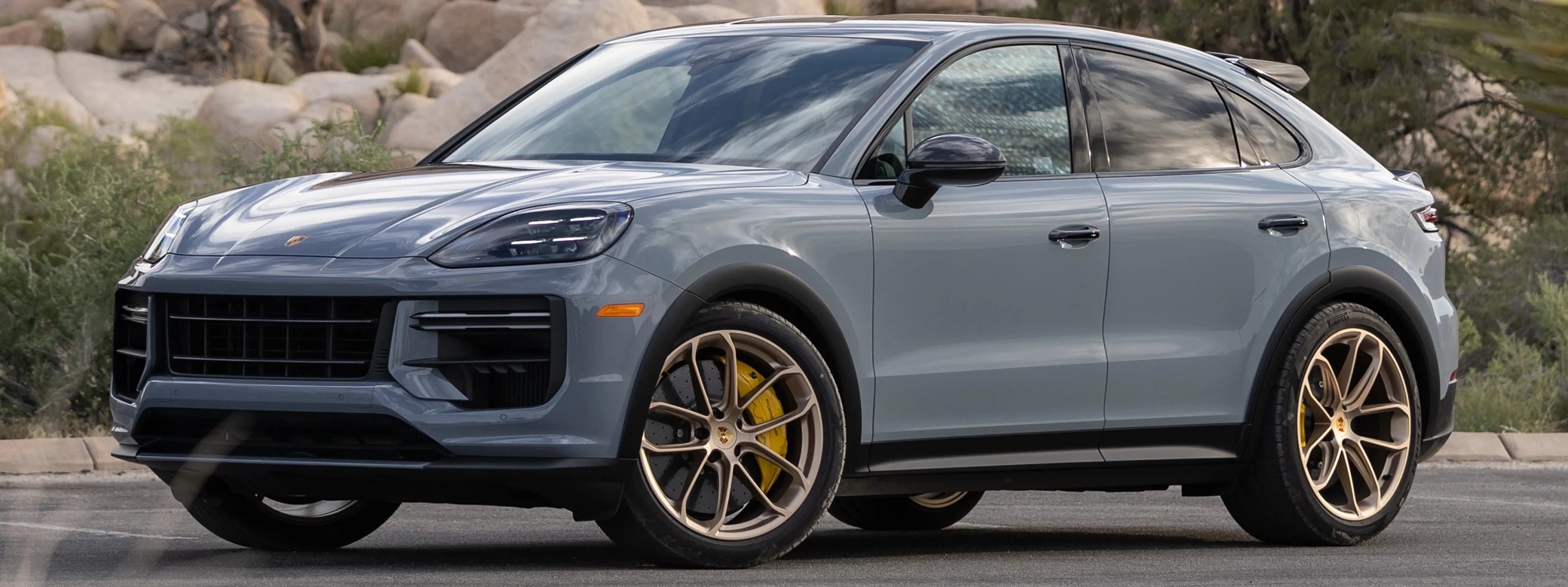Cars wallpapers Porsche Cayenne Turbo GT US-spec - 2023 - Car wallpapers