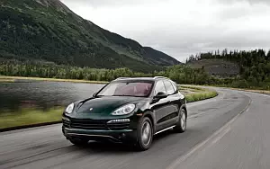 Cars wallpapers Porsche Cayenne Diesel US-spec - 2012