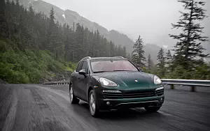 Cars wallpapers Porsche Cayenne Diesel US-spec - 2012