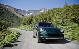 Cars wallpapers Porsche Cayenne Diesel US-spec - 2012