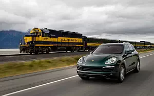 Cars wallpapers Porsche Cayenne Diesel US-spec - 2012